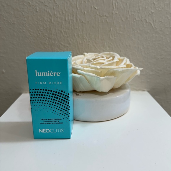 neocutis Other - Neocutis Lumiere Firm Riche EYE CREAM .5 oz NEW